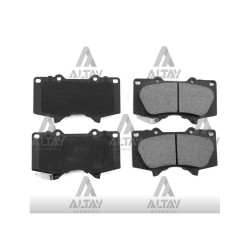 FREN BALATA HILUX REVO 15= / PAJERO 07= / HILUX 05-08 / LAND CRUISER 02-08 ÖN