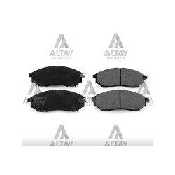 FREN BALATA QASHQAI 07-13 / X-TRAIL 08-13 / KOLEOS 08-13 ÖN FREN BALATA QASHQAI 07-13 / X-TRAIL 08-13 / KOLEOS 08-13 ÖN