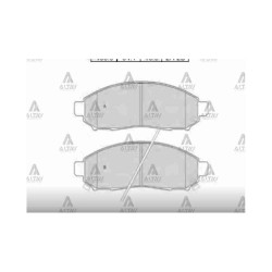 FREN BALATA PICKUP 06= NAVARA / PATFINDER 05= ÖN FREN BALATA PICKUP 06= NAVARA / PATFINDER 05= ÖN