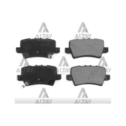 FREN BALATA CIVIC 06-15 HB. DİSK ARKA FREN BALATA CIVIC 06-15 HB. DİSK ARKA