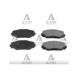 FREN BALATA COROLLA 06-19 BENZİNLİ / COROLLA 19= BENZİNLİ / AURIS 06= BENZİNLİ ÖN