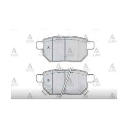 FREN BALATA COROLLA 07-12 BENZİNLİ / COROLLA 13-19 BENZİNLİ-DİZEL  / AURIS 07-19 BENZİNLİ DİZEL DİSK ARKA