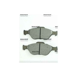 FREN BALATA YARIS 06-17 / MAZDA 2 / FIESTA FRANSIZ ÜRETİM ÖN FREN BALATA YARIS 06-17 / MAZDA 2 / FIESTA FRANSIZ ÜRETİM ÖN