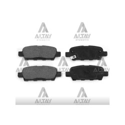 FREN BALATA X-TRAIL 01= / QASHQAI 07-13 / VITARA 06-13 / RENAULT KOLEOS / JUKE 08-17 DİSK ARKA