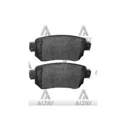 FREN BALATA QASHQAI 14-17 / X-TRAIL 14-17 / KADJAR 15-17 DİSK ARKA FREN BALATA QASHQAI 14-17 / X-TRAIL 14-17 / KADJAR 15-17 DİSK ARKA