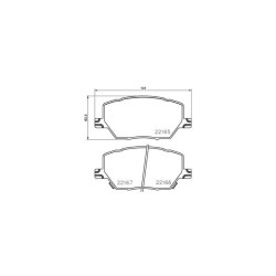 FREN BALATA 500X 14= / RENEGADE 14= ÖN