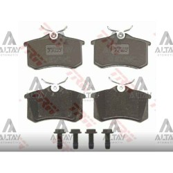 FREN BALATA GOLF4 99-06 / BORA 99-05 / 307 00= / C3-C4 09= (KALINLIK 15mm) ARKA FREN BALATA GOLF4 99-06 / BORA 99-05 / 307 00= / C3-C4 09= (KALINLIK 15mm) ARKA