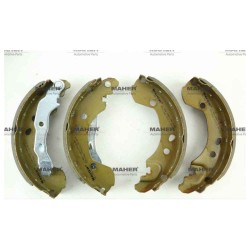 FREN BALATA CLIO III 06-12 / MICRA K12 03-10 / NOTE 07-10 PABUÇ ARKA