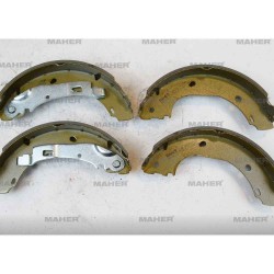 FREN BALATA DUCATO  98-05 / BOXER 98-05 / JUMPER 98-05 LEVYELİ PABUÇ ARKA