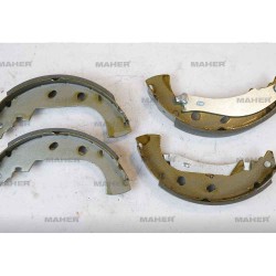 FREN BALATA ALBEA 03-09 BENZİNLİ / PALIO 96-02 / MAREA WEEKEND 96-02 LEVYELİ PABUÇ ARKA FREN BALATA ALBEA 03-09 BENZİNLİ / PALIO 96-02 / MAREA WEEKEND 96-02 LEVYELİ PABUÇ ARKA