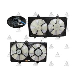 FAN RADYATÖR COROLLA  98-02 ÇİFTLİ