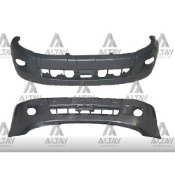 TAMPON HILUX ÖN 06-09 D4D 4X2 SİYAH DODİK DELİKLİ SİSLİ