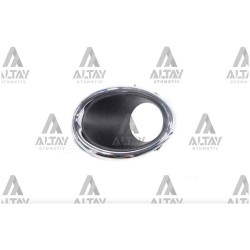 SİS LAMBA KAPAĞI QASHQAI 14-17 SAĞ KROM+SİYAH