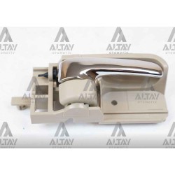 KAPI KOLU COROLLA 02-06 İÇ BEJ+KROM SAĞ KAPI KOLU COROLLA 02-06 İÇ BEJ+KROM SAĞ