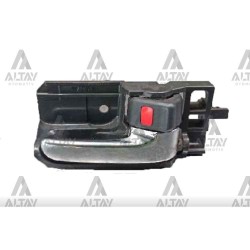 KAPI KOLU COROLLA 02-06 İÇ SİYAH+KROM SOL