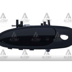 KAPI KOLU AVENSIS  98-02 ÖN DIŞ SOL SİYAH