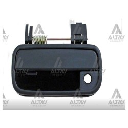 KAPI KOLU HILUX 98-05 ÖN DIŞ SİYAH+KROM SOL KAPI KOLU HILUX 98-05 ÖN DIŞ SİYAH+KROM SOL