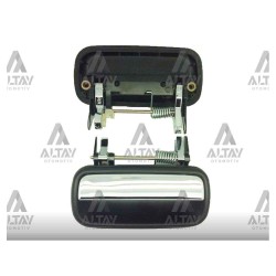 KAPI KOLU HILUX  98-05 ARKA DIŞ SİYAH+KROM SAĞ