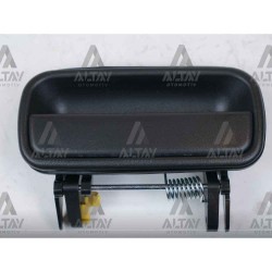 KAPI KOLU HILUX  98-05 ARKA DIŞ SİYAH SOL