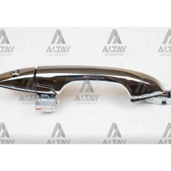 KAPI KOLU CRV 08-12 ÖN DIŞ SOL (KİLİT KAPAKLI)