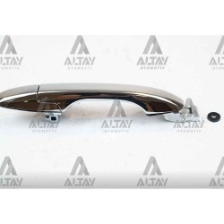 KAPI KOLU CITY 09-13 ARKA DIŞ SAĞ KROM KAPI KOLU CITY 09-13 ARKA DIŞ SAĞ KROM