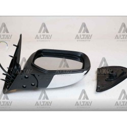 AYNA DIŞ DİKİZ L-200 15-19 ELEKTRİKLİ ISITMALI KROM SAĞ