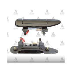 KAPI KOLU PRIMERA ÖN-ARKA DIŞ  97-00 SİYAH SOL