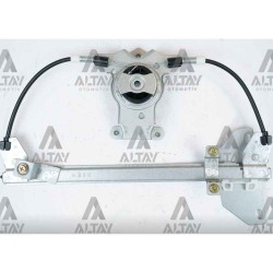 CAM KRİKOSU QASHQAI 07-13 ELEKTRİKLİ ARKA SAĞ