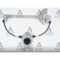 CAM KRİKOSU QASHQAI 07-13 ELEKTRİKLİ ARKA SOL