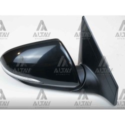 AYNA DIŞ DİKİZ ELANTRA 16-18 ELEKTRİKLİ ISITMALI SİNYALLİ OTOMATİK KATLANIR SAĞ