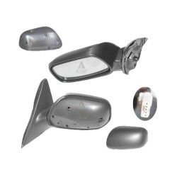 AYNA DIŞ DİKİZ AVENSIS  98-02 ELEKTRİKLİ ISITMALI 5 FİŞLİ SOL