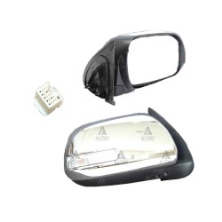 AYNA DIŞ DİKİZ HILUX 12= ELEKTRİKLİ SİNYALLİ OTOMATİK KATLANIR KROM SAĞ AYNA DIŞ DİKİZ HILUX 12= ELEKTRİKLİ SİNYALLİ OTOMATİK KATLANIR KROM SAĞ