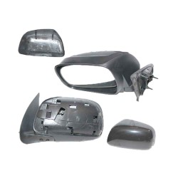 AYNA DIŞ DİKİZ HILUX 06-11 MANUEL SİYAH SOL