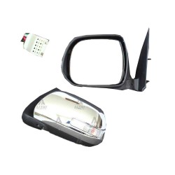 AYNA DIŞ DİKİZ HILUX 12= ELEKTRİKLİ SİNYALLİ OTOMATİK KATLANIR KROM SOL AYNA DIŞ DİKİZ HILUX 12= ELEKTRİKLİ SİNYALLİ OTOMATİK KATLANIR KROM SOL