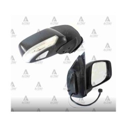 AYNA DIŞ DİKİZ PICKUP 08= NAVARA ELEKTRİKLİ ISITMALI SİNYALLİ OTOMATİK KATLANIR SİYAH SAĞ