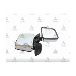 AYNA DIŞ DİKİZ PICKUP  97-02 D22 KROM SOL