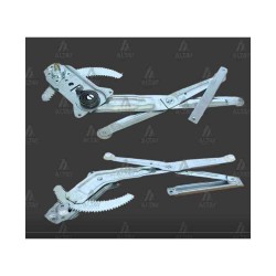 CAM KRİKOSU L-300 ELEKTRİKLİ  97-08 SAĞ