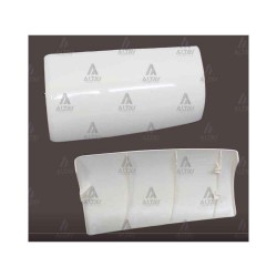 ÖN PANEL KÖŞE BAKALİTİ CANTER 304/444/449 SAĞ (RÜZGARLIK)