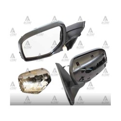 AYNA DIŞ DİKİZ L-200 06-14 ELEKTRİKLİ ISITMALI KROM SOL