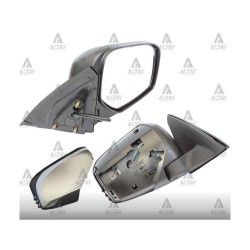 AYNA DIŞ DİKİZ L-200 06-14 ELEKTRİKLİ ISITMALI KROM SAĞ