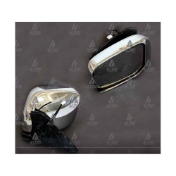 AYNA DIŞ DİKİZ L-200 02-05 ELEKTRİKLİ KROM 3 FİŞLİ SOL