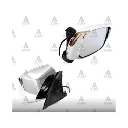 AYNA DIŞ DİKİZ L-200 02-05 ELEKTRİKLİ KROM 3 FİŞLİ SAĞ