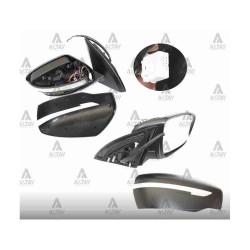 AYNA DIŞ DİKİZ QASHQAI 14= ELEKTRİKLİ SİNYALLİ ISITMALI OTOMATİK KATLANIR SAĞ