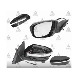 AYNA DIŞ DİKİZ QASHQAI 14= ELEKTRİKLİ SİNYALLİ ISITMALI OTOMATİK KATLANIR (KAMERALI) 13 PIN SOL