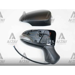 AYNA DIŞ DİKİZ AVENSIS 15= ELEKTRİKLİ ISITMALI OTOMATİK KATLANIR SİNYALLİ  SAĞ