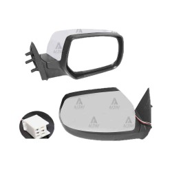 AYNA DIŞ DİKİZ BT-50 06= ELEKTRİKLİ KROM SAĞ