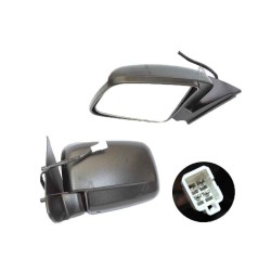 AYNA DIŞ DİKİZ B-2500 00-06 ELEKTRİKLİ SİYAH SOL