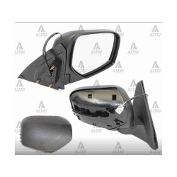 AYNA DIŞ DİKİZ L-200 06-14 ELEKTRİKLİ SİYAH SAĞ