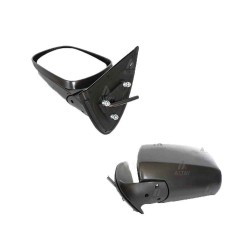 AYNA DIŞ DİKİZ HILUX 06-11 ELEKTRİKLİ SİYAH SOL