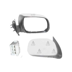 AYNA DIŞ DİKİZ HILUX 06-11 ELEKTRİKLİ KROM SAĞ